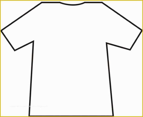 Free T Shirt Template Of Blank T Shirt Template T Shirt Templates
