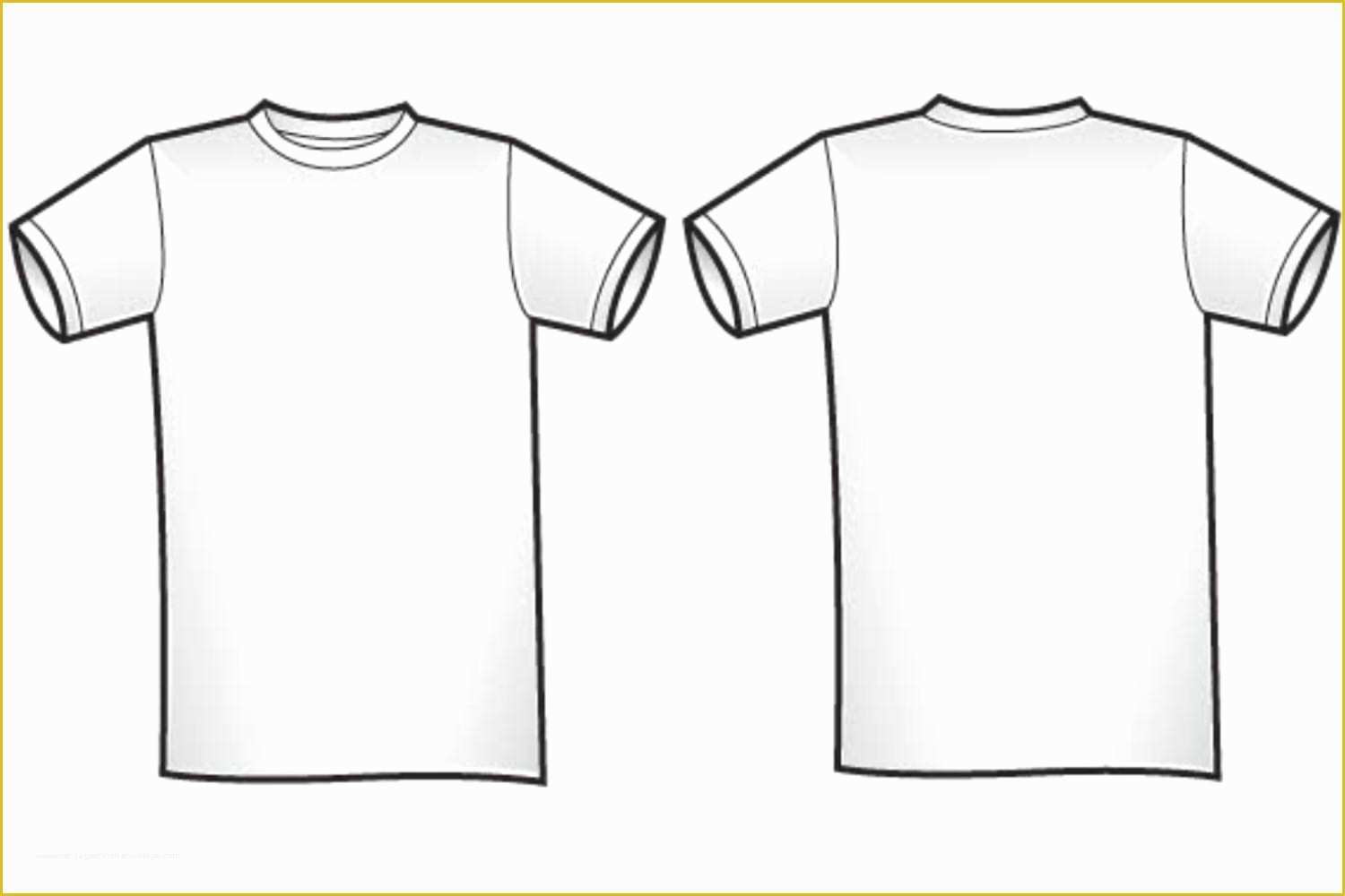 44 Free T Shirt Template | Heritagechristiancollege