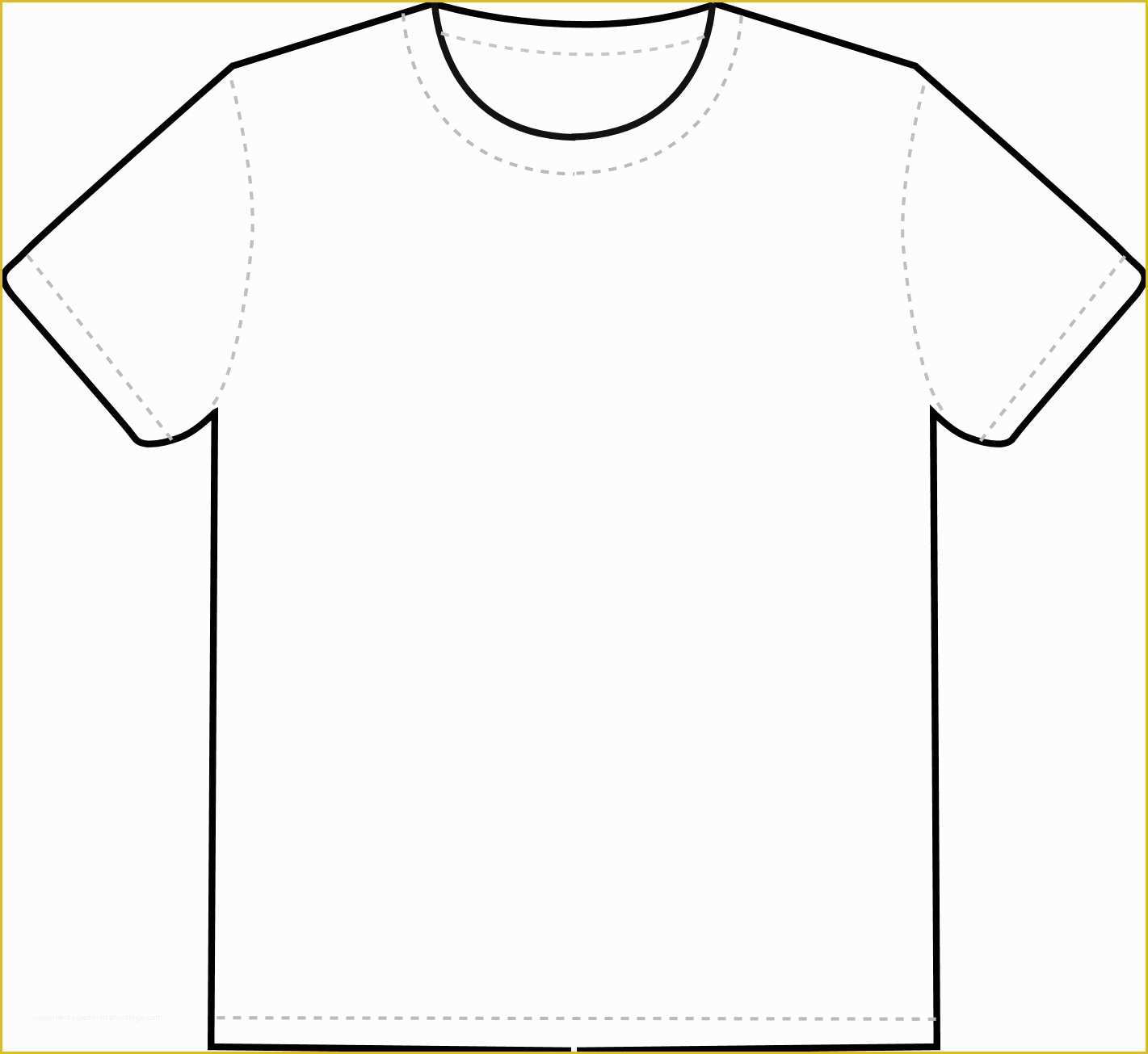 Free T Shirt Template Of Free T Shirt Template Printable Download Free Clip Art