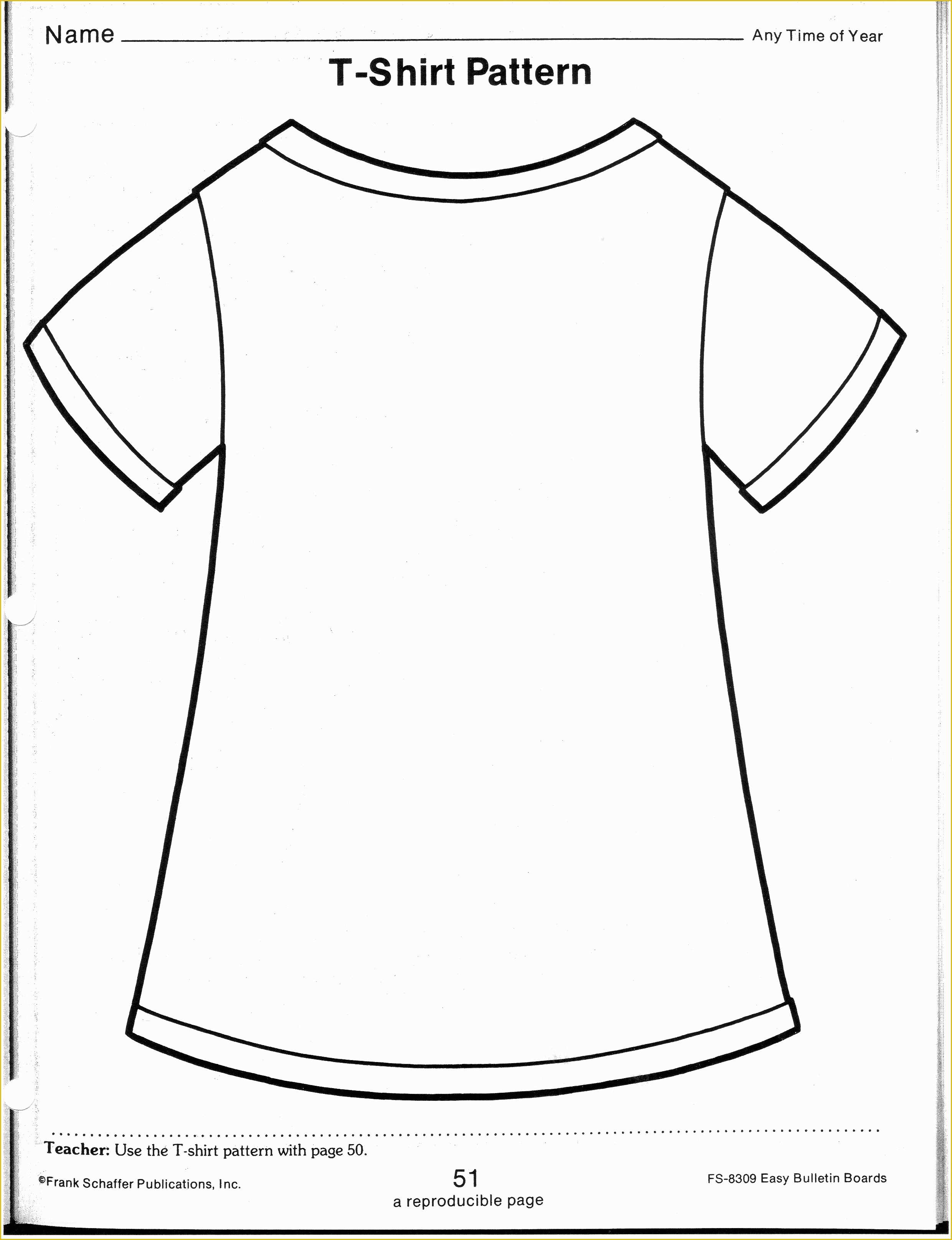 Free T Shirt Template Of Printable Tshirt Template Printable 360 Degree