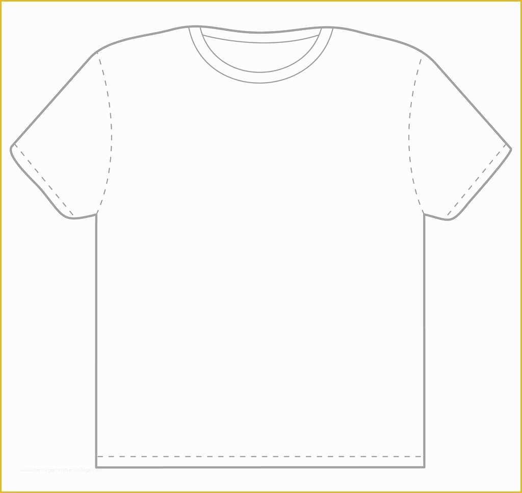 44 Free T Shirt Template | Heritagechristiancollege