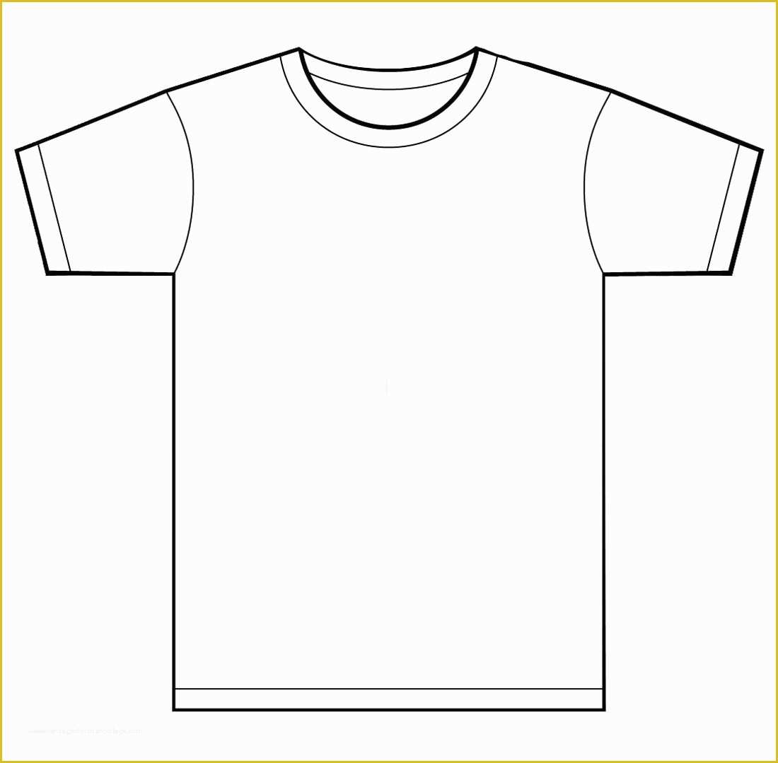 Free T Shirt Template Of T Shirt Designs Clipart Clipart Kid Clipart