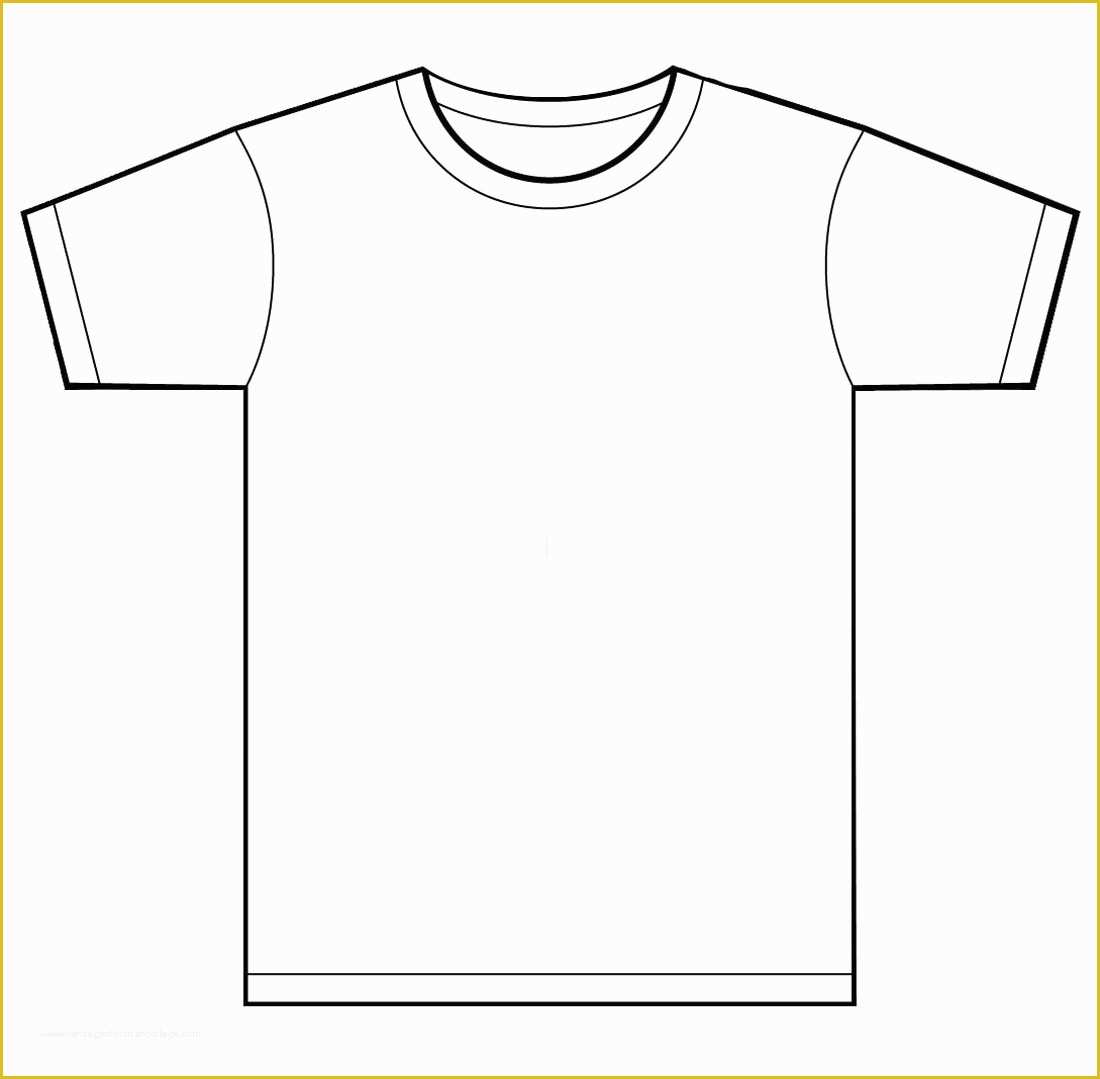 44 Free T Shirt Template | Heritagechristiancollege