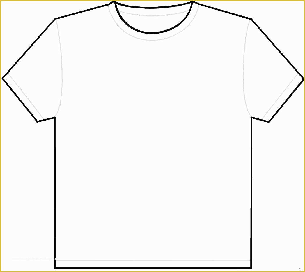 Free T Shirt Template Of T Shirt Template Illustrator