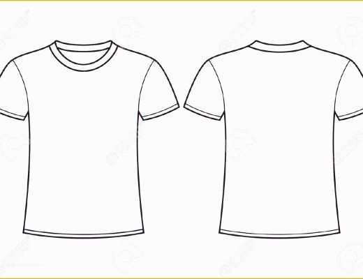 Free T Shirt Template Of T Shirt Template