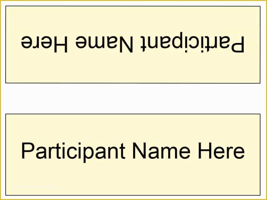 Free Table Tent Template Of 16 Printable Table Tent Templates and Cards Template Lab