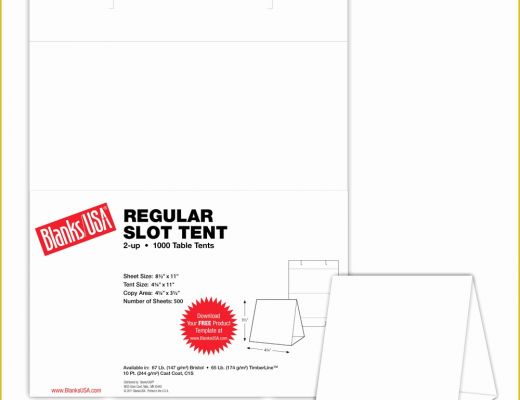 Free Table Tent Template Of 4×6 Table Tent Template