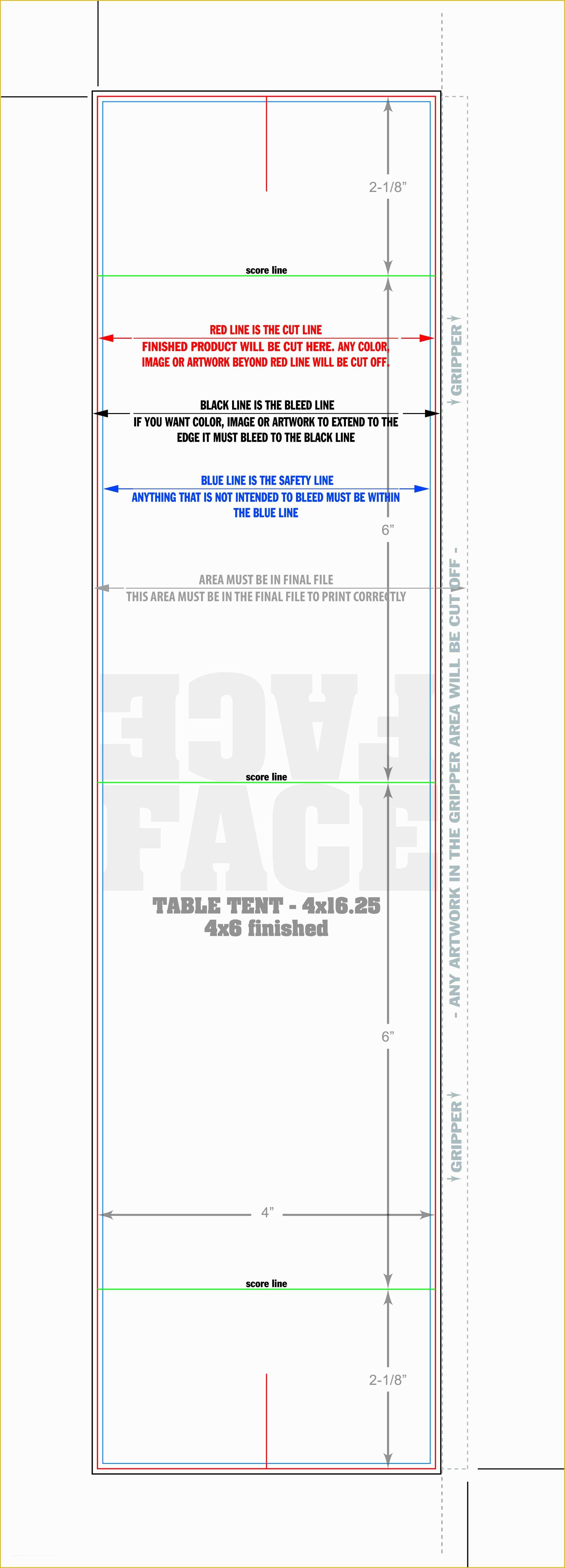 Free Table Tent Template Of Table Tent Cards Templates