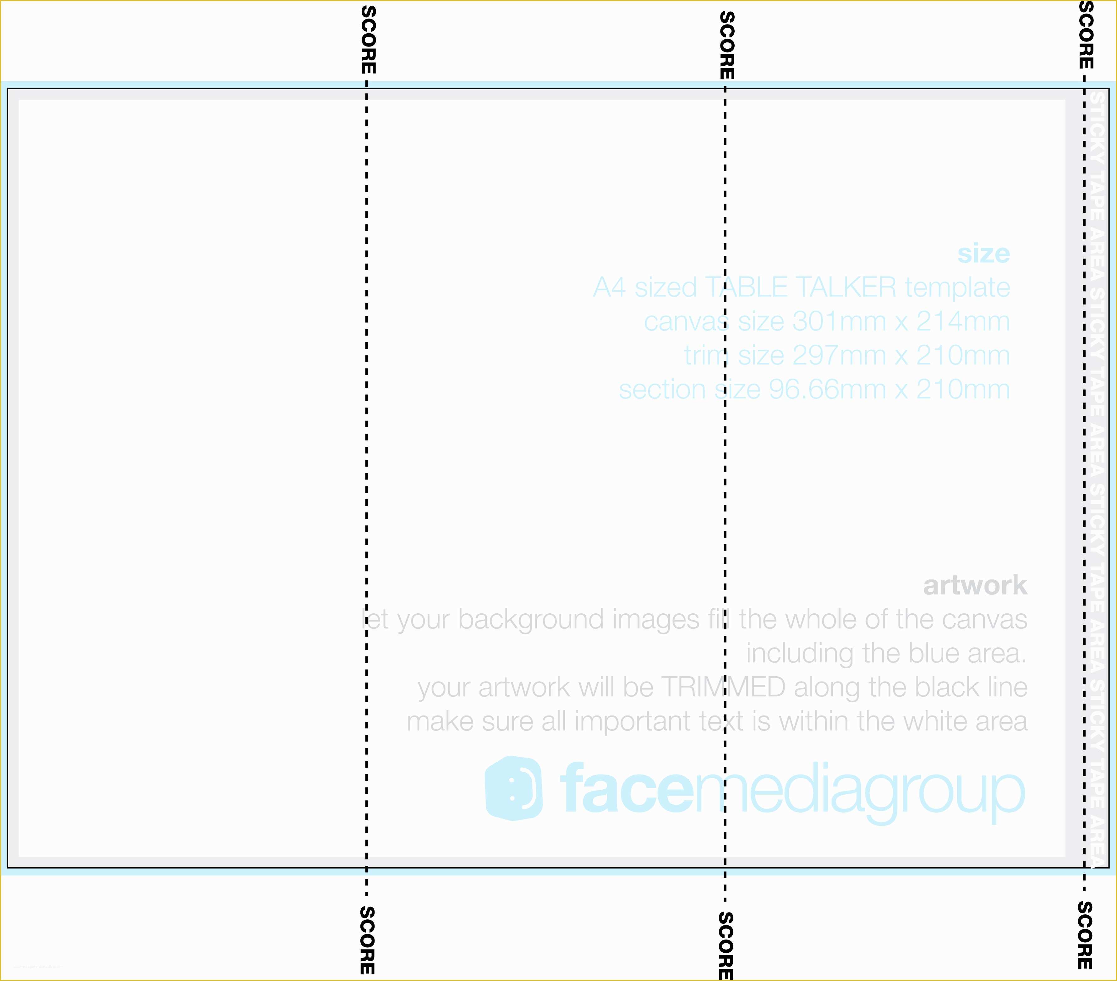 Free Table Tent Template Of Table Tent Template