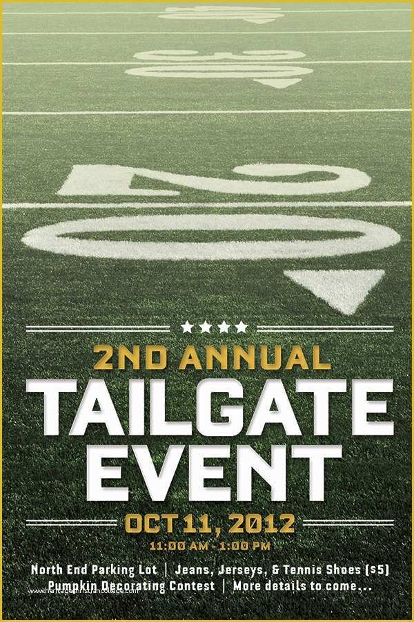 Free Tailgate Party Flyer Template Of 1000 Images About Cbpmaa Marketing On Pinterest