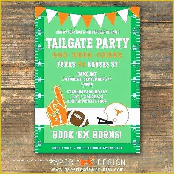 Free Tailgate Party Flyer Template Of 26 Fresh Tailgate Flyer Template Free asociacioniv