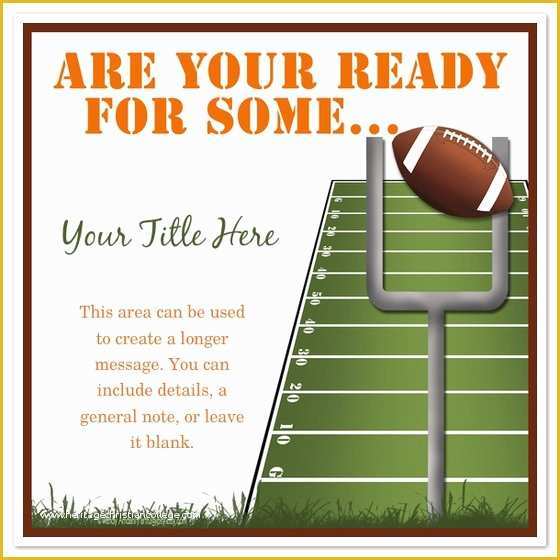 Free Tailgate Party Flyer Template Of Football Tailgate Invitation Templates