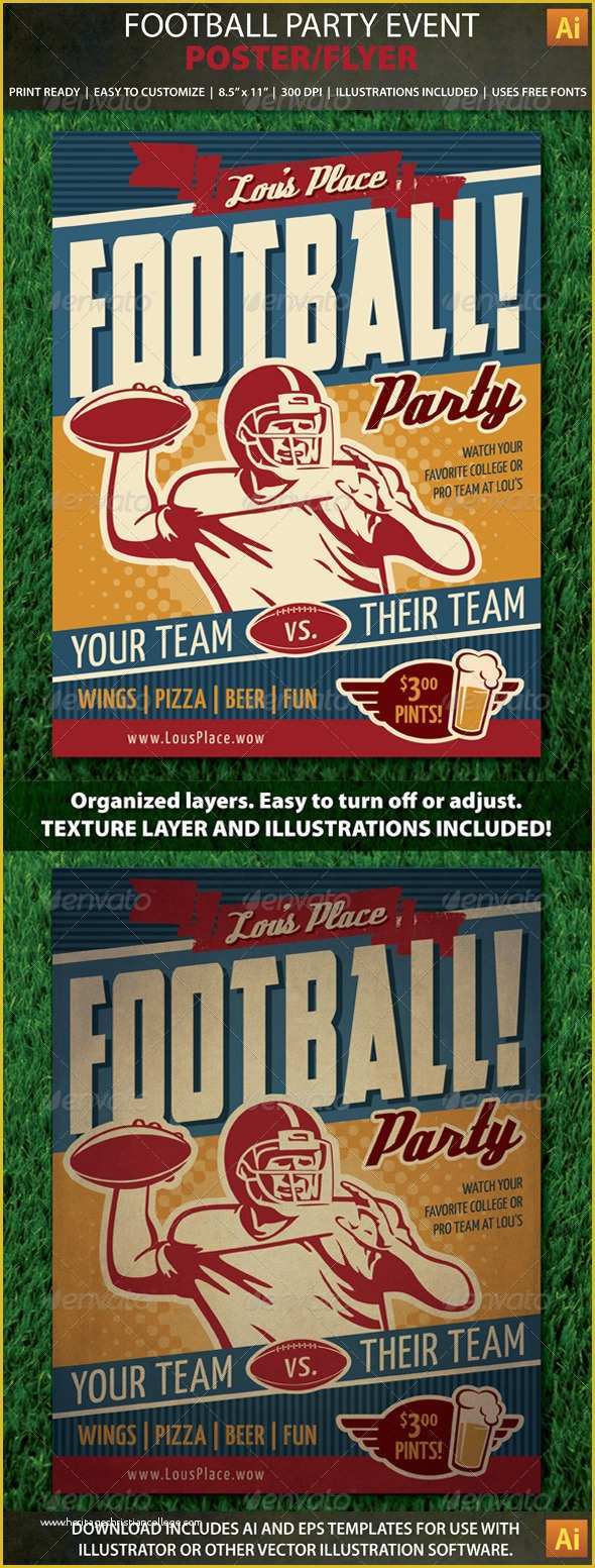 Free Tailgate Party Flyer Template Of Free Tailgate Flyer Templates Tinkytyler Stock