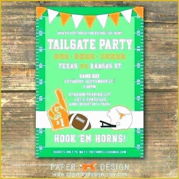 Free Tailgate Party Flyer Template Of Super Bowl Party Flyer Template American Football Party
