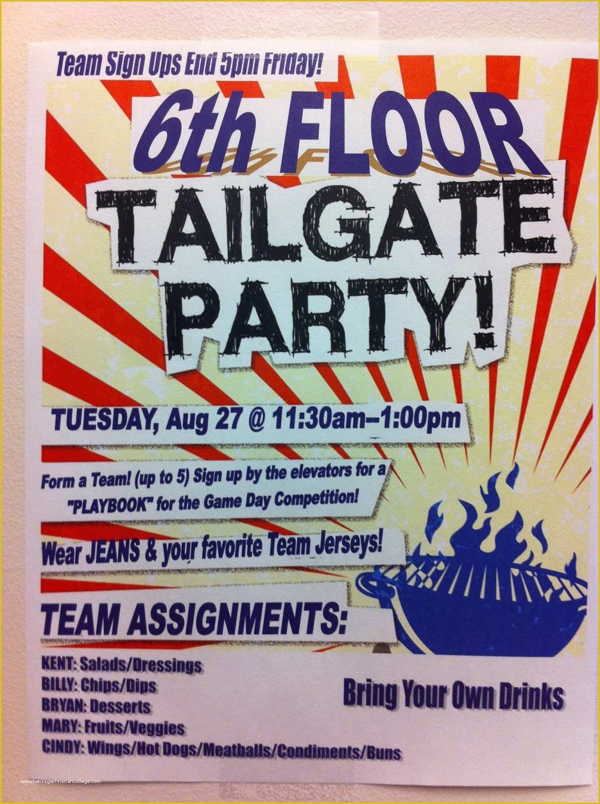 Free Tailgate Party Flyer Template Of the Gallery for Tailgate Party Flyer