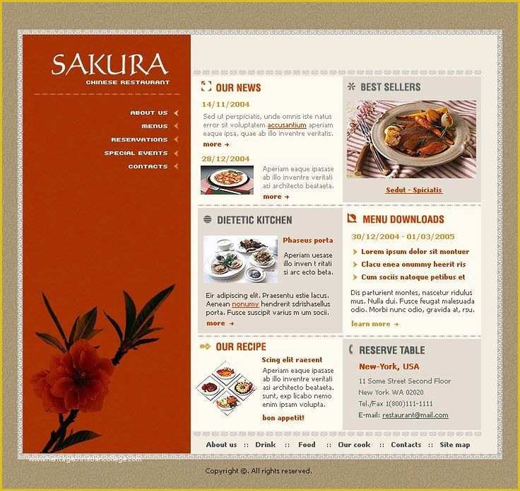 Free Take Out Menu Templates for Word Of Chinese Menu Design Google Search Menu