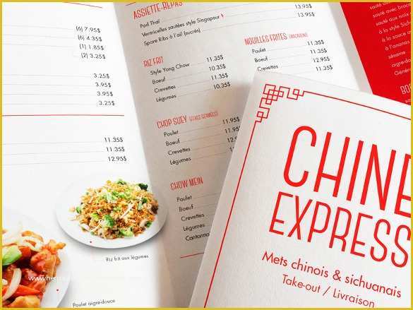 Free Take Out Menu Templates for Word Of Take Out Menu Template 15 Free Psd Eps Pdf Documents