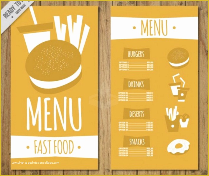 Free Take Out Menu Templates for Word Of top 30 Free Restaurant Menu Psd Templates In 2018 Colorlib