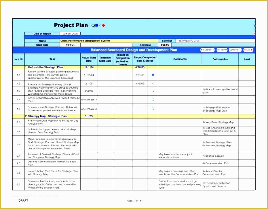 Free Task Management Templates Of 11 Free Excel Template for Project Management