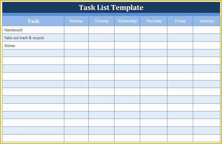 Free Task Management Templates Of Free Task Management Templates