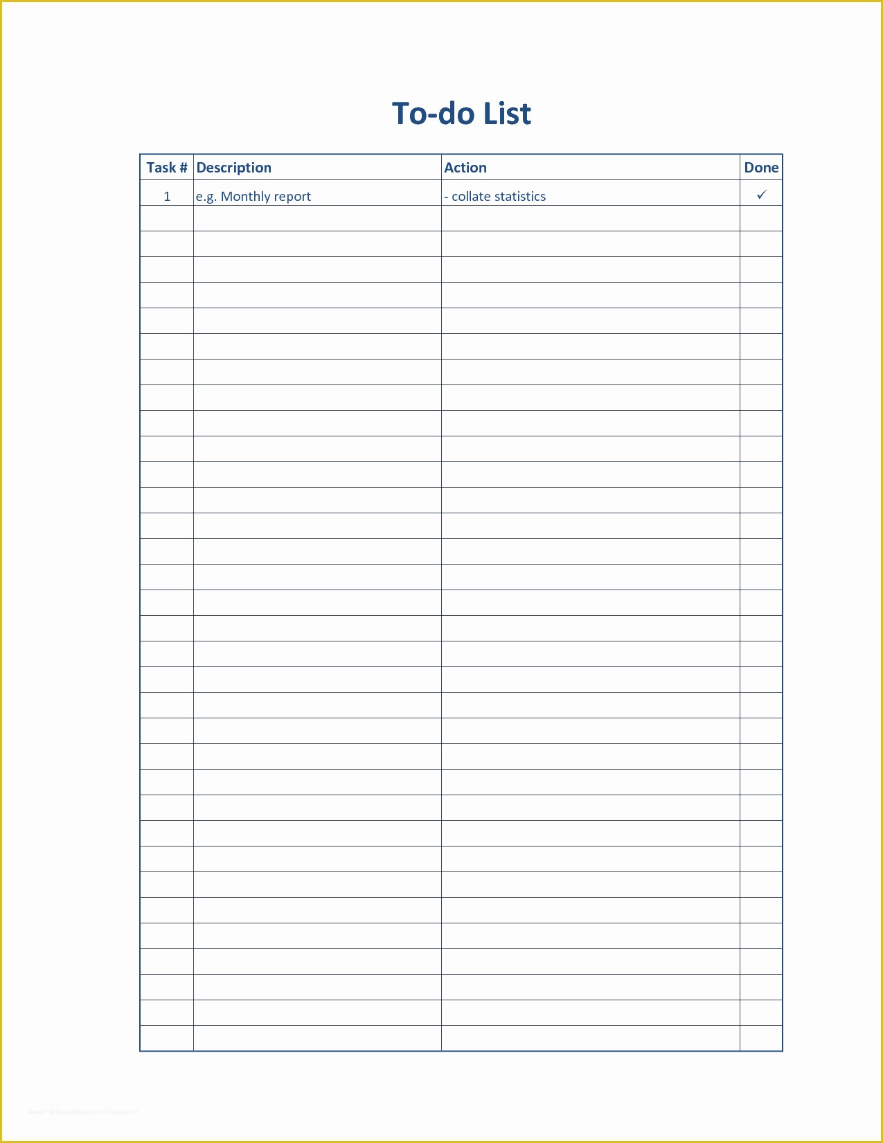 Free Task Template Of 5 Best Of Printable Task List forms Blank to Do