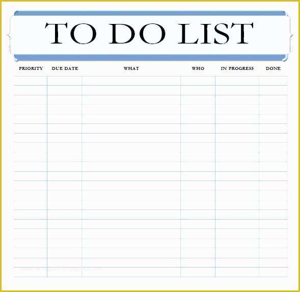 Free Task Template Of 9 Task List Template Free Sampletemplatess