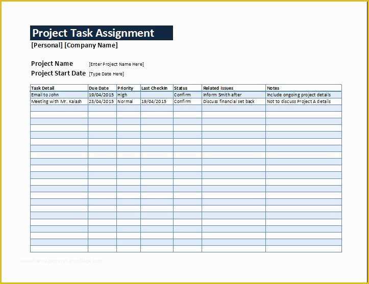 Free Task Template Of Project Schedule Sheets Template Pdfs