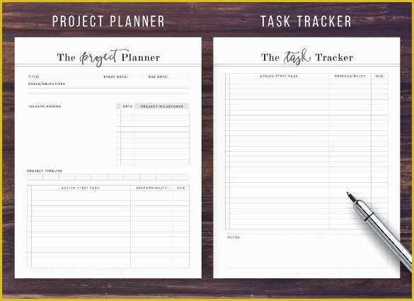 Free Task Template Of Task Tracking Template – 10 Free Word Excel Pdf format
