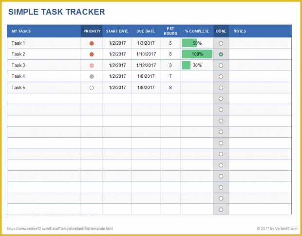 Free Task Tracker Template Of Free Excel Task Management Tracking Templates New Design