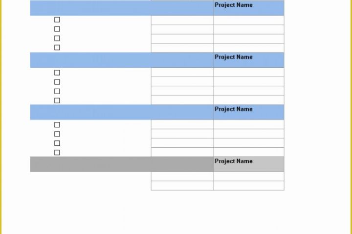 Free Task Tracker Template Of Project Tracker Template In Excel Spreadsheet E Page