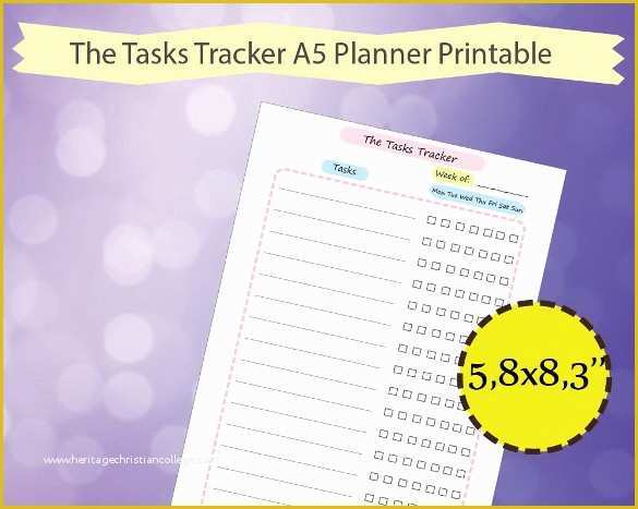 Free Task Tracker Template Of Task Tracking Template – 10 Free Word Excel Pdf format