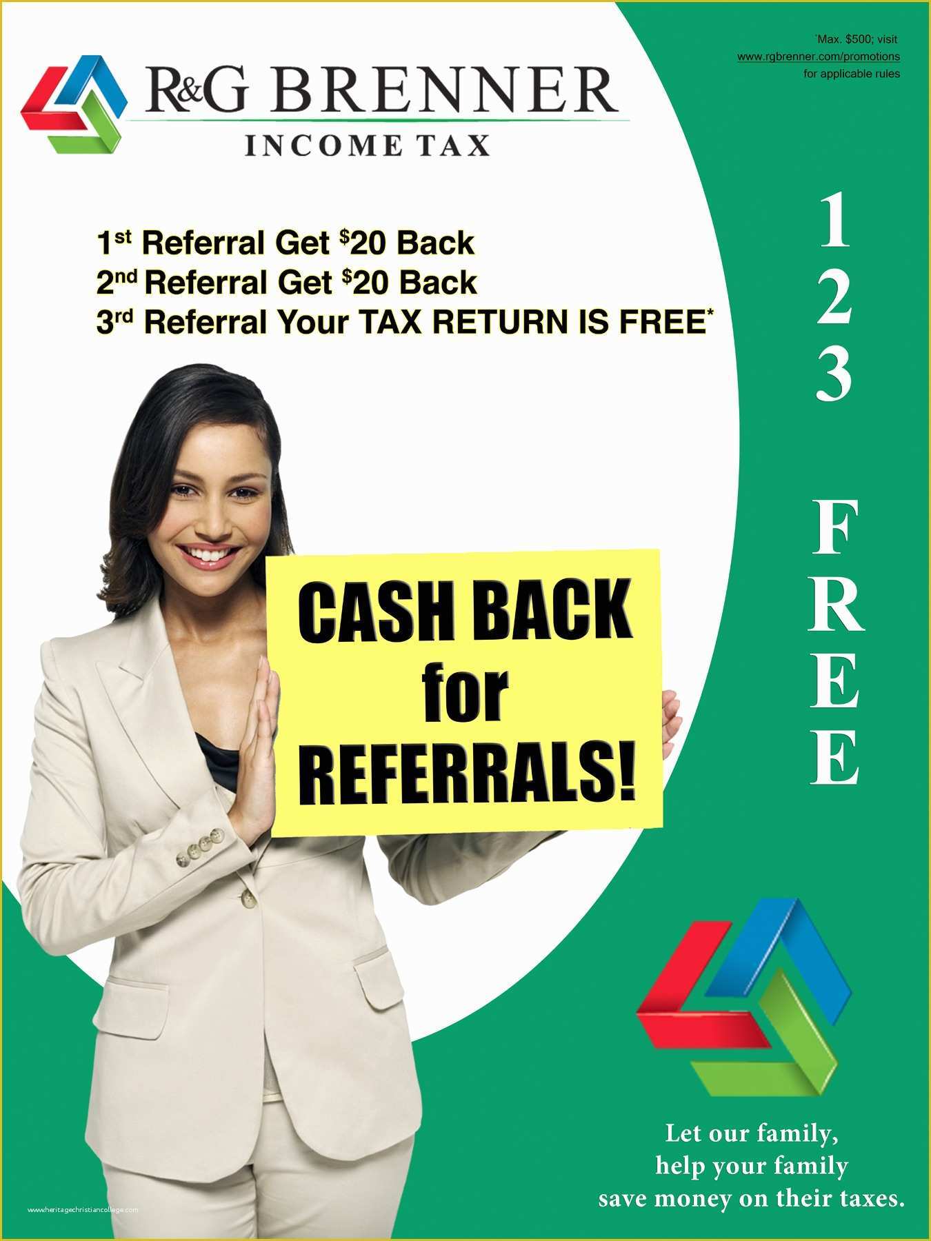 Free Tax Preparation Flyers Templates Of Free Tax Return Archives R&amp;g Brenner