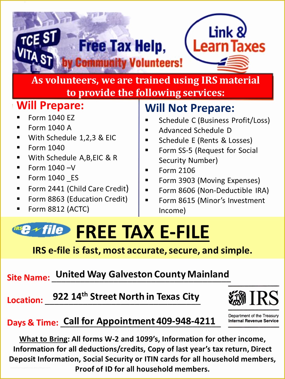 Free Tax Preparation Flyers Templates Of In E Tax Flyer Templates Yourweek 053d4beca25e