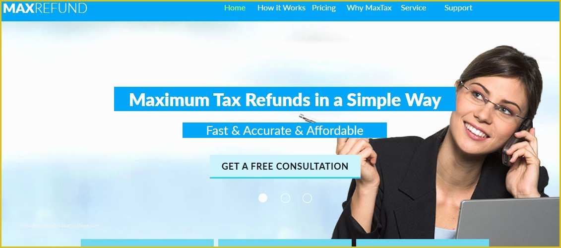 Free Tax Preparation Website Templates Of 20 Professional Corporate Muse Website Templates