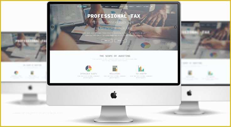 Free Tax Preparation Website Templates Of 610 Best Free Joomla Templates Images On Pinterest
