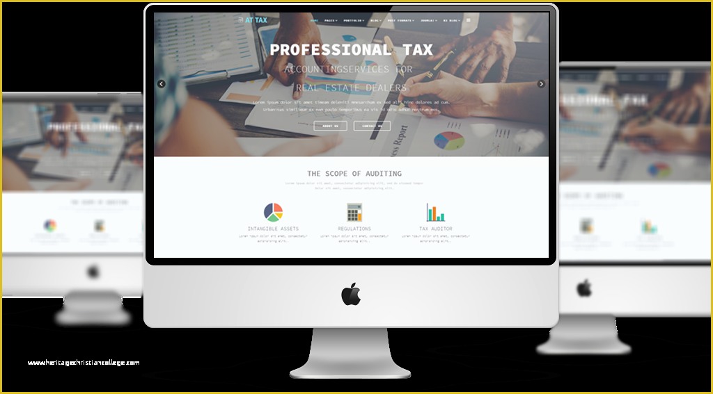 Free Tax Preparation Website Templates Of at Tax – Free Responsive Tax Website Templates