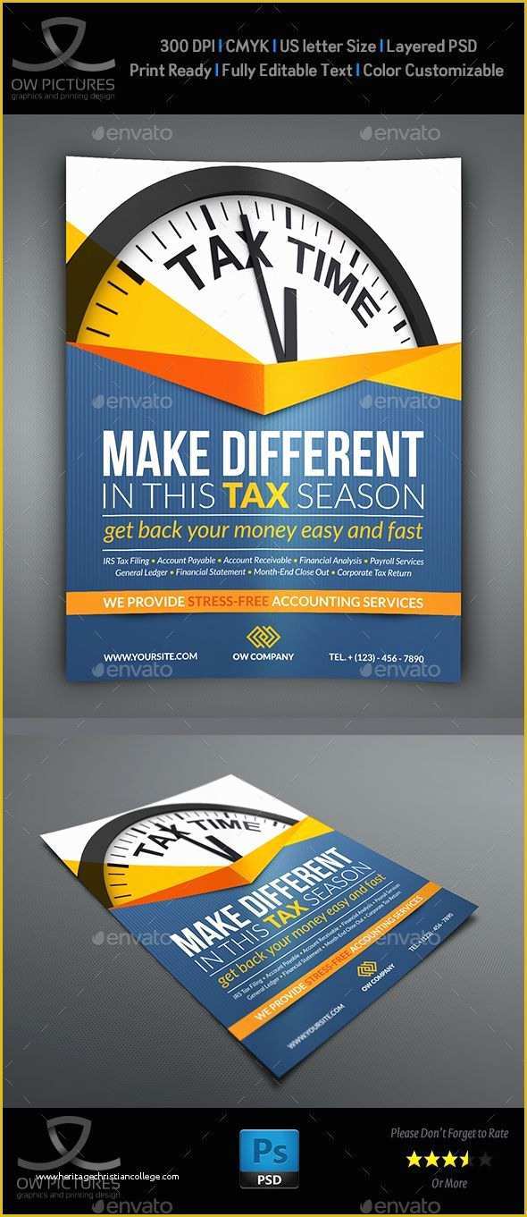 Free Tax Preparation Website Templates Of In E Tax Flyer Templates Yourweek 053d4beca25e