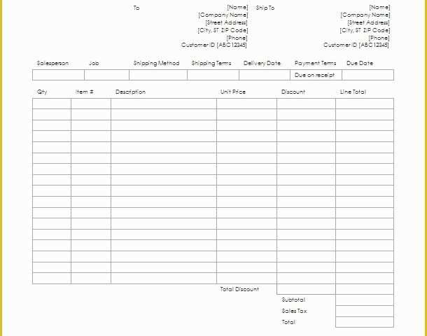 Free Tax Preparation Website Templates Of Tax Invoice Template Free formats Excel Word