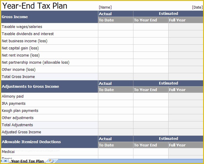 Free Tax Preparation Website Templates Of Tax Return Spreadsheet Template Spreadsheet Templates for