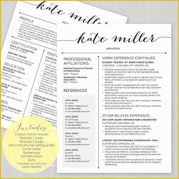 Free Teacher Cv Template Of Free Resume Templates for Teacher Resume Resume