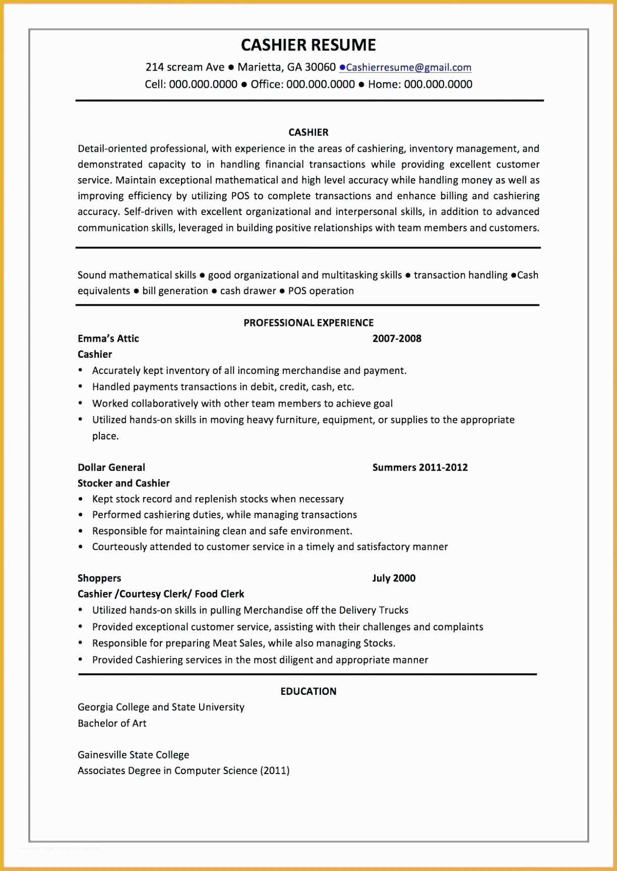 Free Teacher Cv Template Of Free Teacher Resume Template Free Teacher Resume Templates