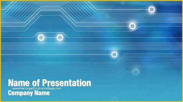 Free Technology Powerpoint Templates Of Abstract Technology Art Powerpoint Templates Abstract