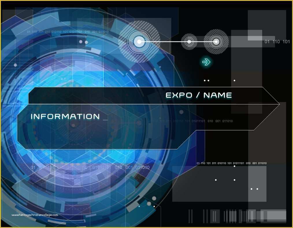 Free Technology Powerpoint Templates Of Hitech Powerpoint Template by Evilskills On Deviantart