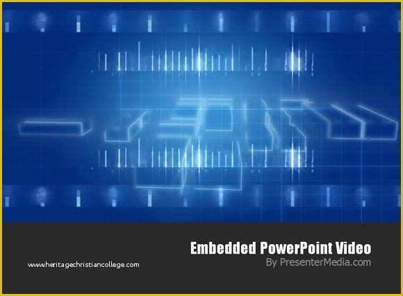 Free Technology Powerpoint Templates Of How to Use Presentermedia Video Backgrounds