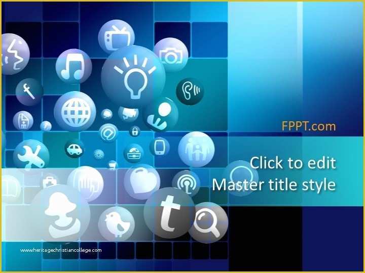 Free Technology Powerpoint Templates Of Ppt Templates Free Download Technology