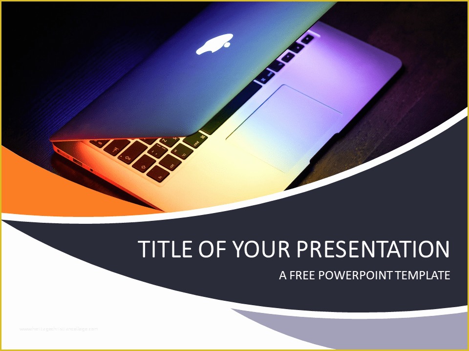 Free Technology Powerpoint Templates Of Technology and Puters Powerpoint Template