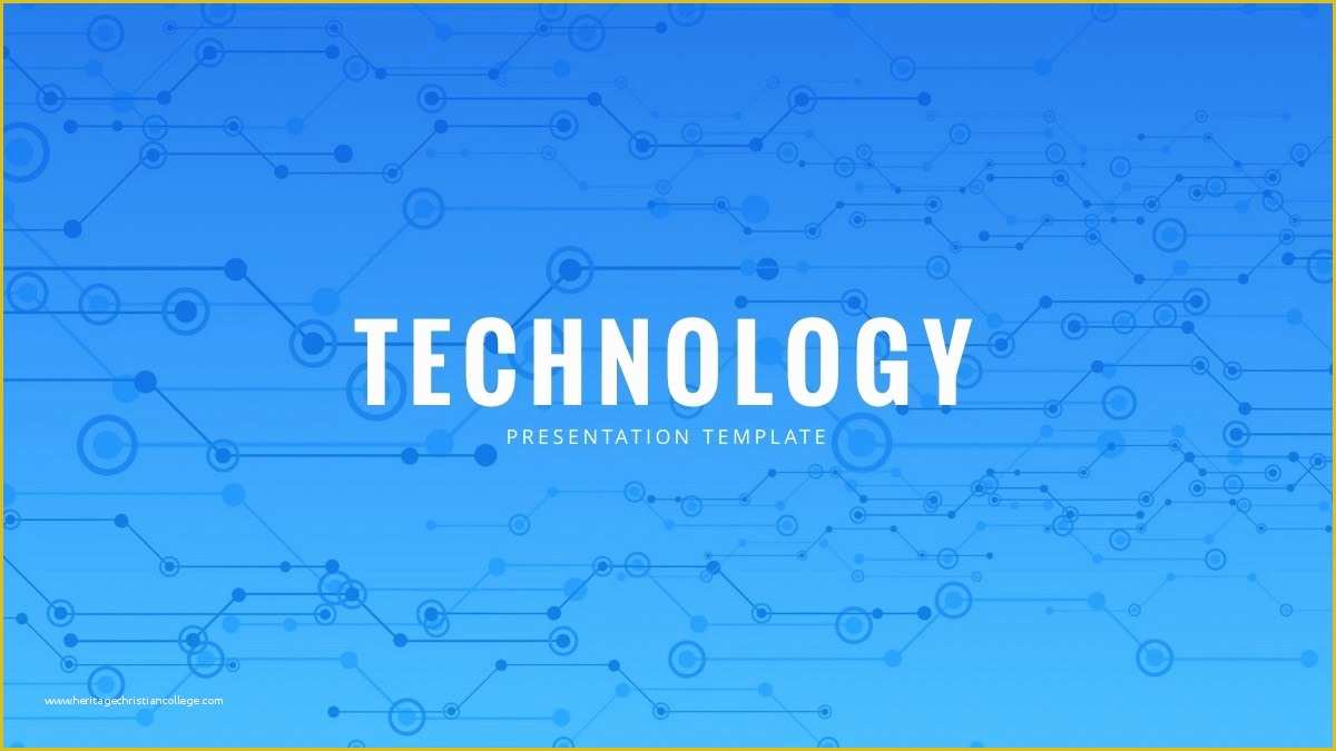 Free Technology Powerpoint Templates Of Technology Powerpoint Template Free Powerpoint Presentation