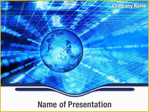 Free Technology Powerpoint Templates Of Technology World Powerpoint Templates Technology World