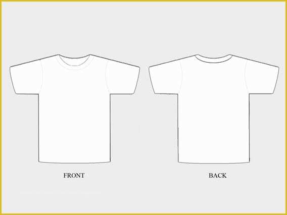 Free Tee Shirt Template Of 41 Blank T Shirt Vector Templates Free to Download