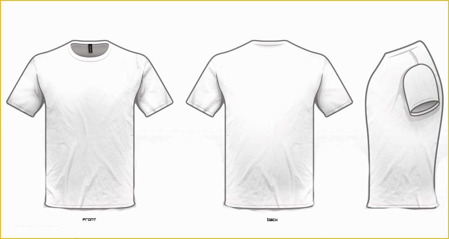 Free Tee Shirt Template Of T Shirt Design Template Illustrator Templates Data